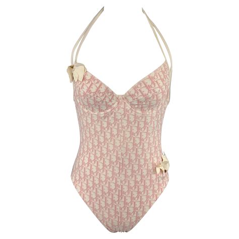 christian dior one piece|dior bathing suits.